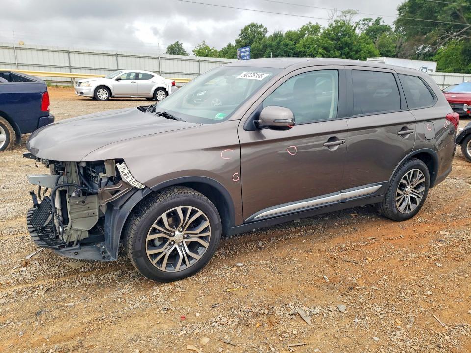 2017 Mitsubishi Outlander VIN JA4AZ3A32HZ054518 COPART salvage auction — FRONT END, Va - Certificate Of Title, sold $2,450 on 2026-07-10 (photo 1)