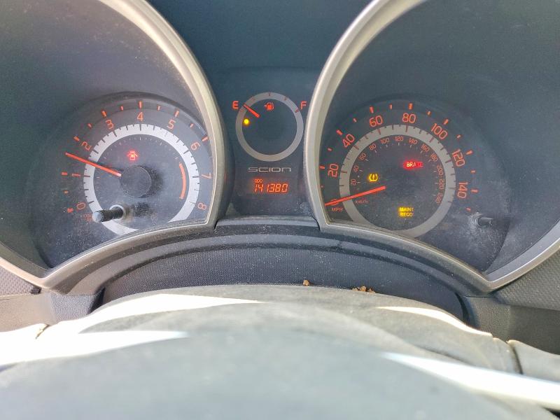2013 Scion VIN JTKJF5C73D3047111 COPART salvage auction — MECHANICAL, Ca - Dis/Dlr/Exp App For Dup Clean, sold $725 on 2026-07-08 (photo 9)