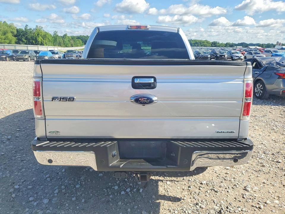 2014 Ford F-150 VIN 1FTFW1EF2EFC22684 COPART salvage auction — FRONT END, Mi - Certificate Of Title, sold $1,850 on 2026-07-11 (photo 6)