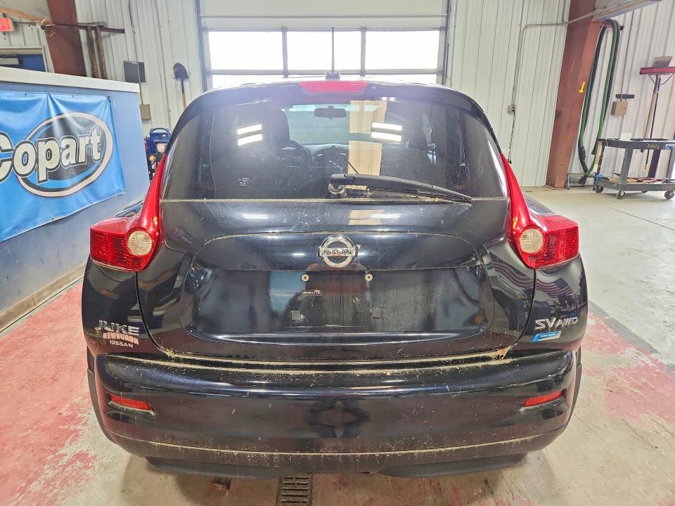 2012 Nissan Juke VIN JN8AF5MVXCT111166 COPART salvage auction — MECHANICAL, NY - CERT OF TITLE W/UNSATISFD LIEN, sold $375 on 2026-07-27 (photo 6)
