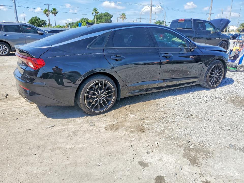 2023 Kia K5 VIN 5XXG44J89PG174575 COPART salvage auction — FRONT END, FL - CERTIFICATE OF DESTRUCTION, sold $3,000 on 2026-07-24 (photo 3)