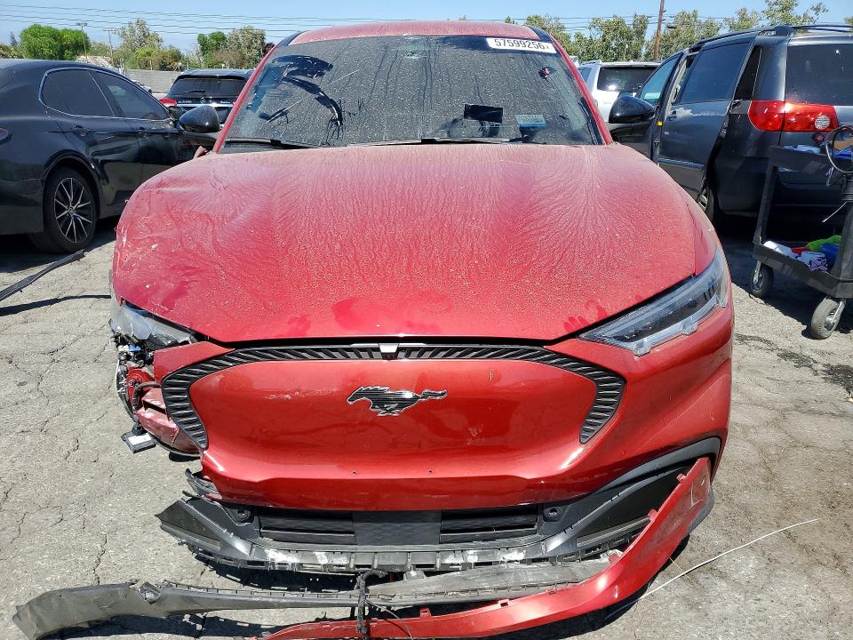 2023 Ford VIN 3FMTK1RM5PMA41701 COPART salvage auction — FRONT END, Ca - Dis/Dlr/Exp Only Clean Title, sold $9,600 on 2026-07-30 (photo 5)