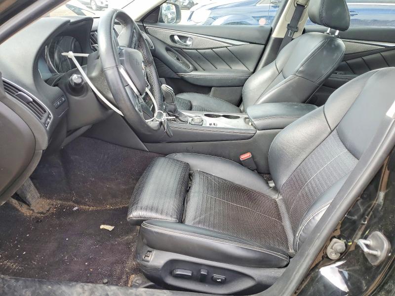 2018 Infiniti Q50 VIN JN1EV7AR6JM611709 COPART salvage auction — REAR END, Ab - Bos - Salvage, sold $3,850 on 2026-07-21 (photo 7)