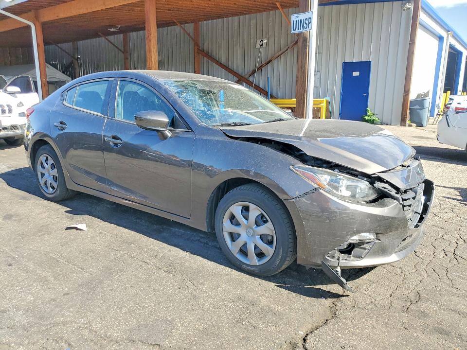 2014 Mazda 3 VIN JM1BM1U71E1210943 COPART salvage auction — FRONT END, Co - Dis/Dlr/Exp Only Clean Title, sold $1,600 on 2026-07-07 (photo 4)