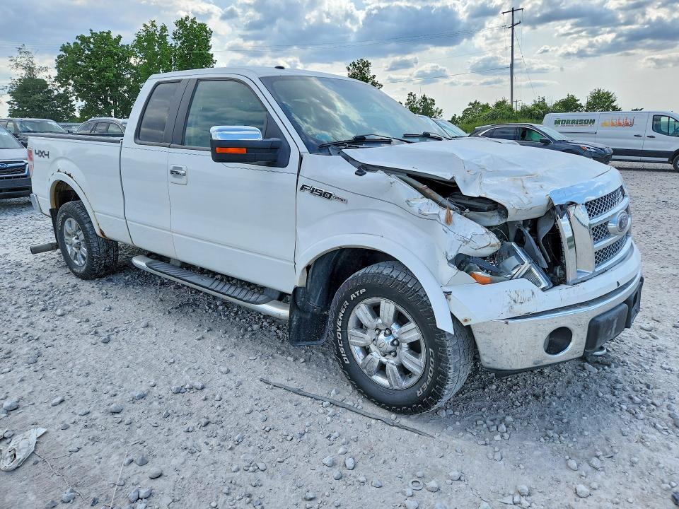 2010 Ford F-150 VIN 1FTFX1EV6AFA40307 COPART salvage auction — FRONT END, Mi - Certificate Of Title, sold $775 on 2026-07-02 (photo 4)