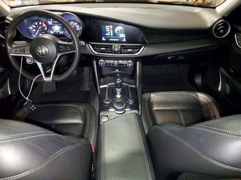 2019 Alfa romeo Giulia VIN ZARFANAN8K7609562 COPART salvage auction — REAR END, Pa - Certificate Of Salvage, sold $7,500 on 2026-07-14 (photo 8)