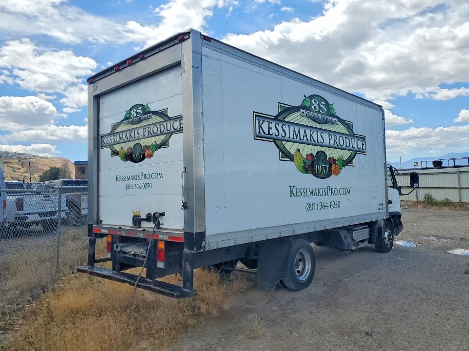 2015 Mitsubishi Fuso VIN JL6CRG1A3FK000517 COPART salvage auction — FRONT END, UT - SALVAGE CERTIFICATE, sold $2,100 on 2026-08-26 (photo 3)