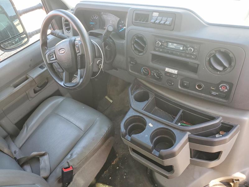 2022 Ford Econoline VIN 1FDWE3FN6NDC09030 COPART salvage auction — FRONT END, Az - Cert Of Title - Salvage, sold $300 on 2026-07-18 (photo 8)