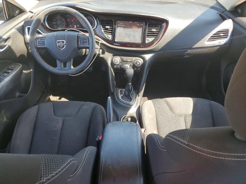 2016 Dodge Dart VIN 1C3CDFBB0GD762447 COPART salvage auction — FRONT END, In - Cert Of Title-Salvage Title, sold $1,300 on 2026-07-31 (photo 8)