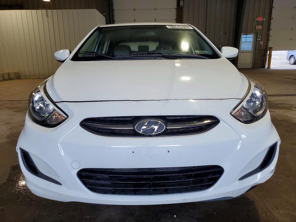 2015 Hyundai Accent VIN KMHCT5AE1FU216318 COPART salvage auction — VANDALISM, WV - CERTIFICATE OF TITLE, sold $425 on 2026-07-16 (photo 5)