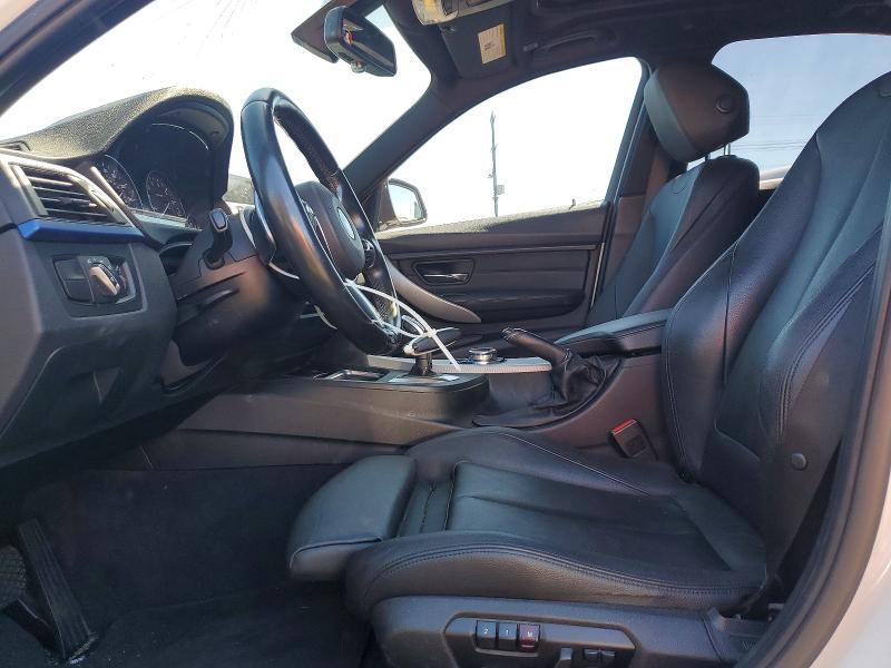 2014 BMW VIN WBA3A9C50EF479415 COPART salvage auction — FRONT END, CA - SALVAGE CERTIFICATE, sold $875 on 2026-07-27 (photo 7)