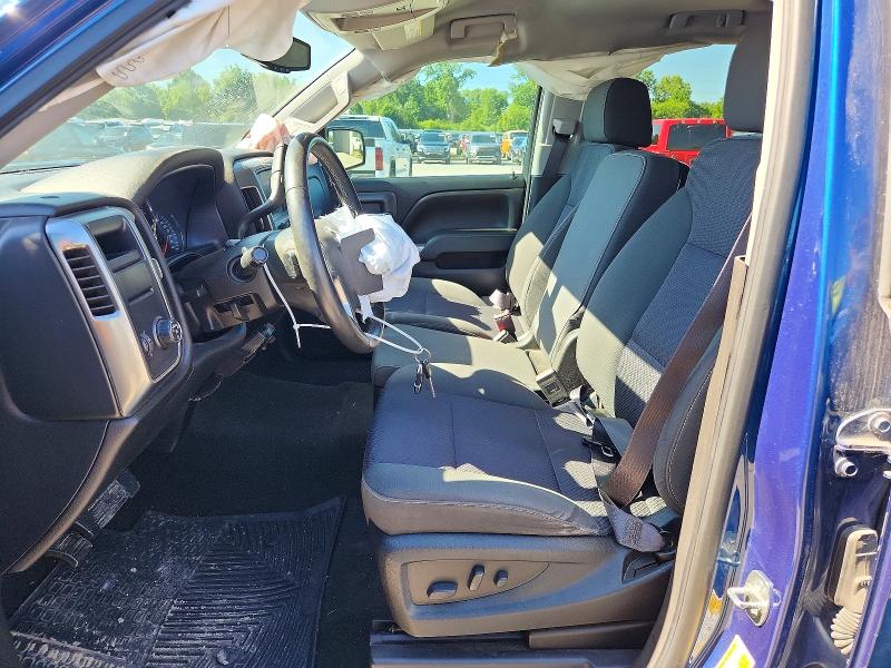 2017 Chevrolet Silverado VIN 3GCPCREC7HG377008 COPART salvage auction — FRONT END, In - Cert Of Title-Salvage Title, sold $6,700 on 2026-07-27 (photo 7)