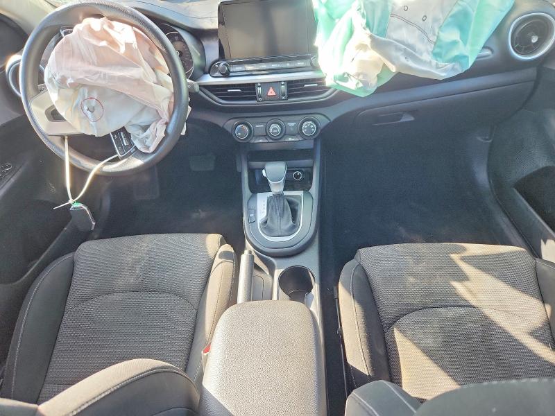 2022 Kia Forte VIN 3KPF24ADXNE429013 COPART salvage auction — FRONT END, Tx - Certificate Of Title, sold $1,000 on 2026-07-09 (photo 8)
