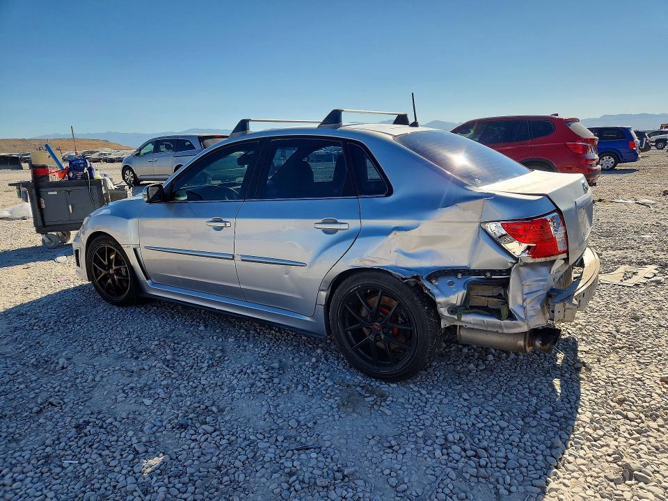 2013 Subaru Wrx VIN JF1GV8J67DL023285 COPART salvage auction — REAR END, Ut - Salvage Certificate, sold $4,100 on 2026-07-17 (photo 2)