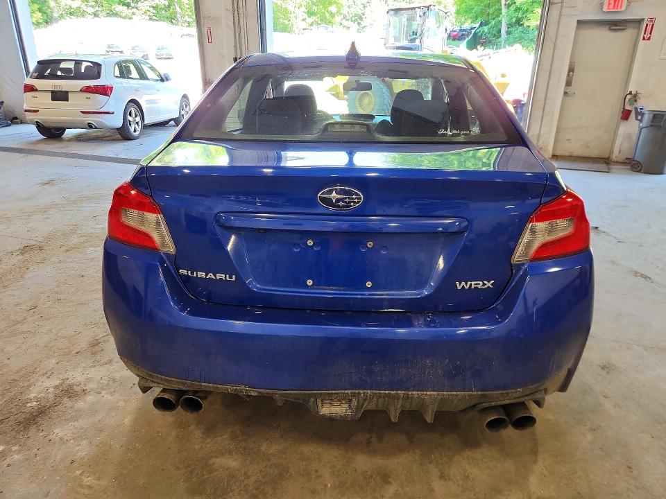 2015 Subaru Wrx VIN JF1VA1A68F9820428 COPART salvage auction — FRONT END, Vt - Cert Of Title-Salvage Vehicle, sold $525 on 2026-07-20 (photo 6)