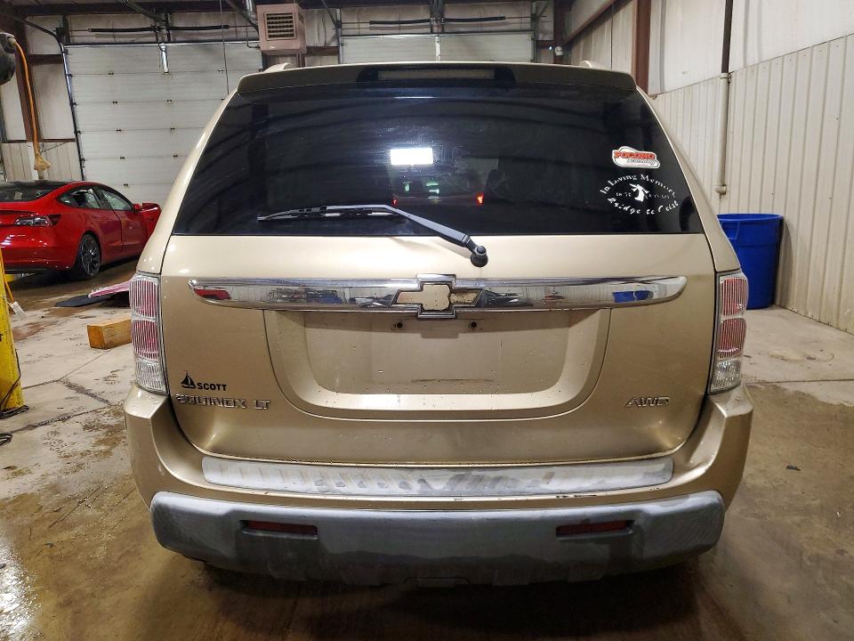 2005 Chevrolet Equinox VIN 2CNDL73F456088966 COPART salvage auction — SIDE, PA - CERTIFICATE OF SALVAGE, sold $400 on 2026-07-17 (photo 6)