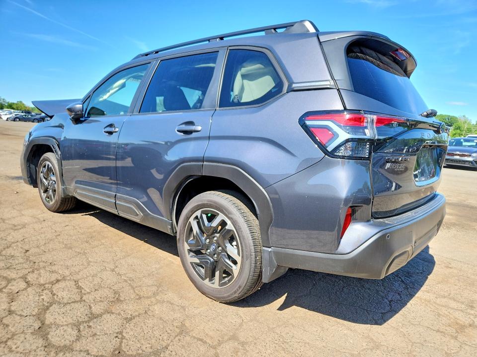 2025 Subaru Forester VIN JF2SLDRC4SH472471 COPART salvage auction — FRONT END, Ct - Cert Of Title-Salvage, sold $7,400 on 2026-07-28 (photo 2)