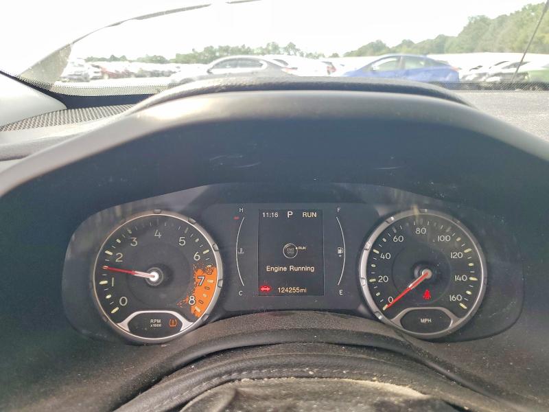 2016 Jeep VIN ZACCJBAT2GPE02489 COPART salvage auction — REAR END, Ga - Cert Of Title-Salvage, sold $1,500 on 2026-08-12 (photo 9)