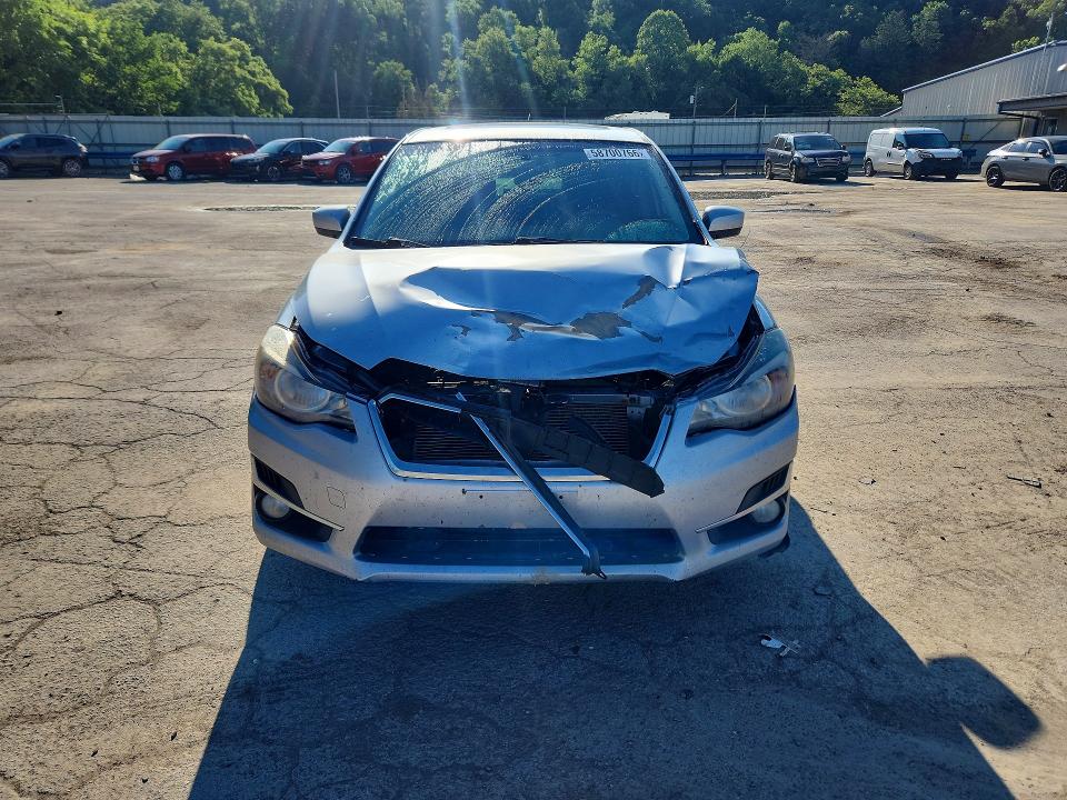 2016 Subaru Impreza VIN JF1GJAF67GH011169 COPART salvage auction — FRONT END, PA - CERTIFICATE OF SALVAGE, sold $525 on 2026-07-16 (photo 5)