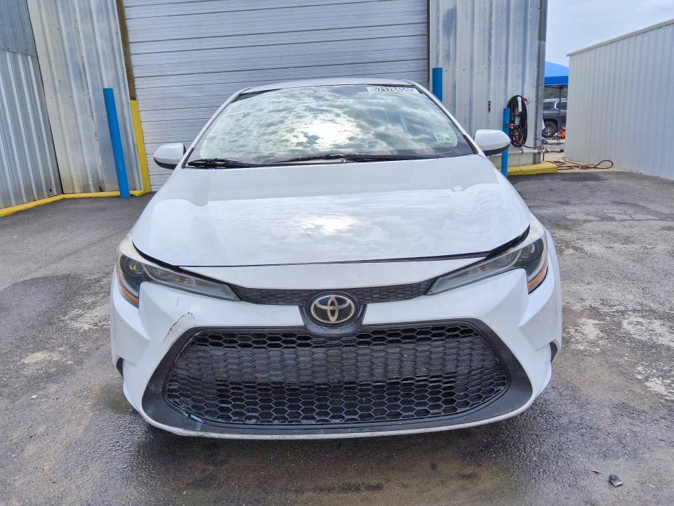 2021 Toyota Corolla VIN 5YFEPMAE7MP178647 COPART salvage auction — SIDE, LA - CERTIFICATE OF TITLE, sold $3,050 on 2026-07-23 (photo 5)