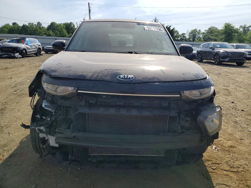 2021 Kia VIN KNDJ23AUXM7125067 COPART salvage auction — FRONT END, Nj - Cert Of Title-Salvage, sold $2,350 on 2026-07-27 (photo 5)