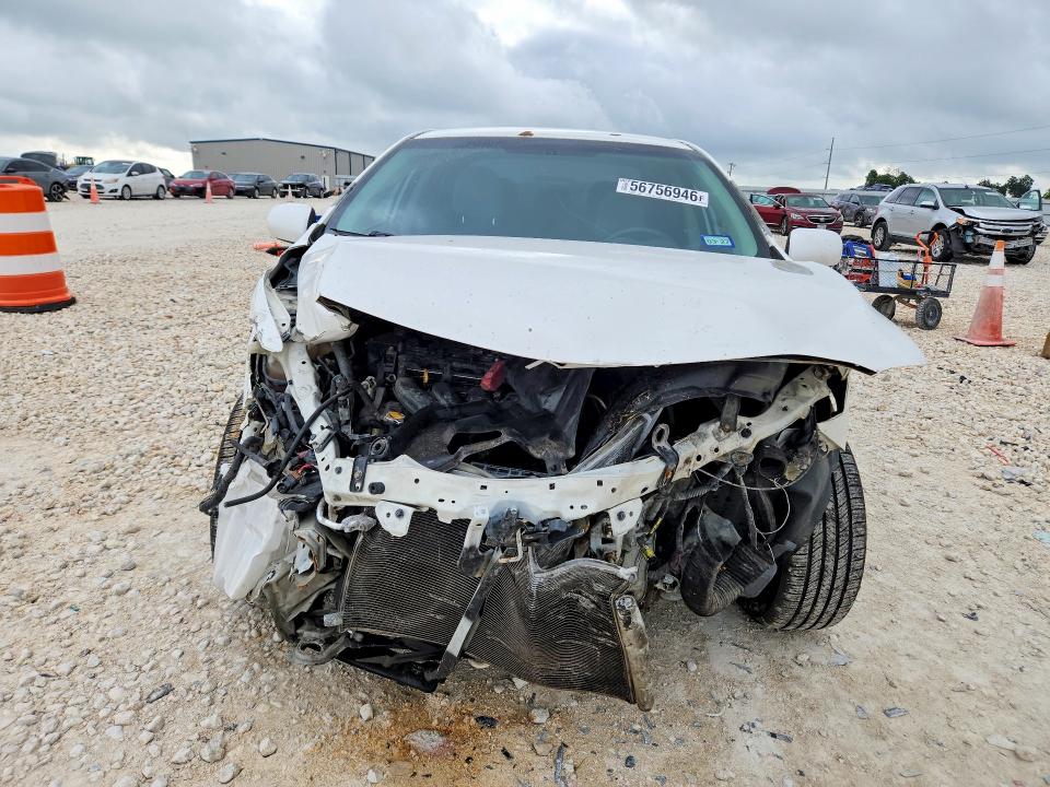 2013 Toyota Corolla VIN 5YFBU4EE0DP186823 COPART salvage auction — FRONT END, Tx - Salvage Vehicle Title, sold $675 on 2026-07-02 (photo 5)