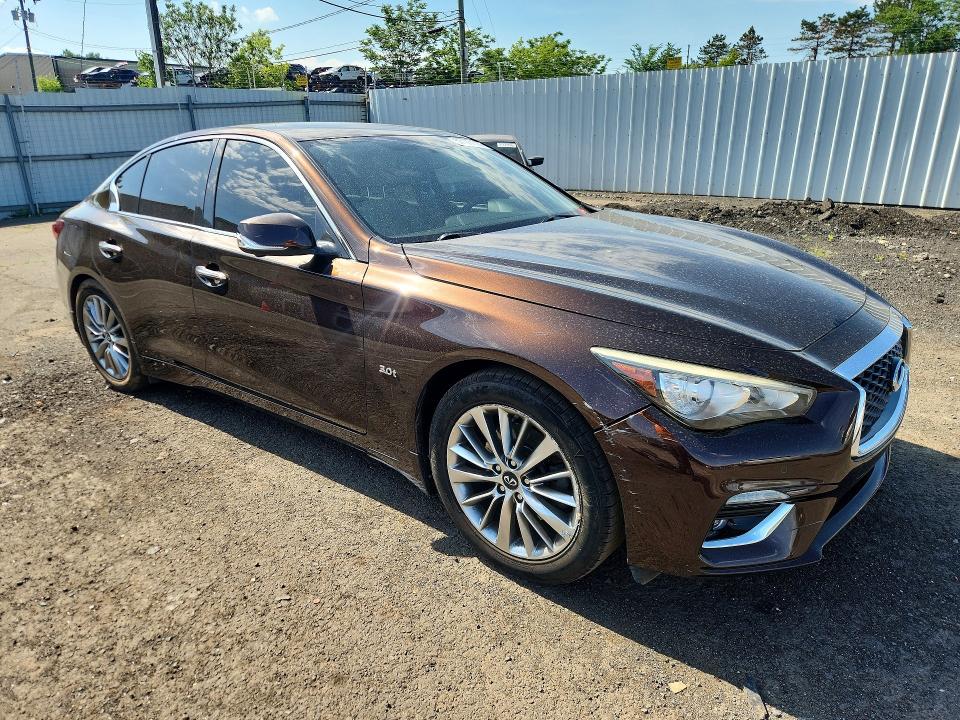 2018 Infiniti VIN JN1EV7AP2JM590596 COPART salvage auction — SIDE, Fl - Cert Of Title Slvg Rebuildable, sold $475 on 2026-07-24 (photo 4)