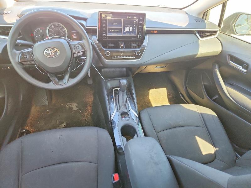 2021 Toyota Corolla VIN JTDEPMAE7MJ149038 COPART salvage auction — REAR END, Ga - Cert Of Title-Salvage, sold $3,800 on 2026-07-14 (photo 8)