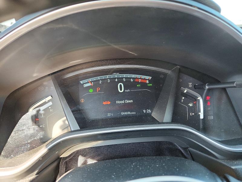 2021 Honda Cr-v VIN 2HKRW2H4XMH233403 COPART salvage auction — MINOR DENT/SCRATCHES, Salvage Title, sold $6,000 on 2026-07-24 (photo 9)