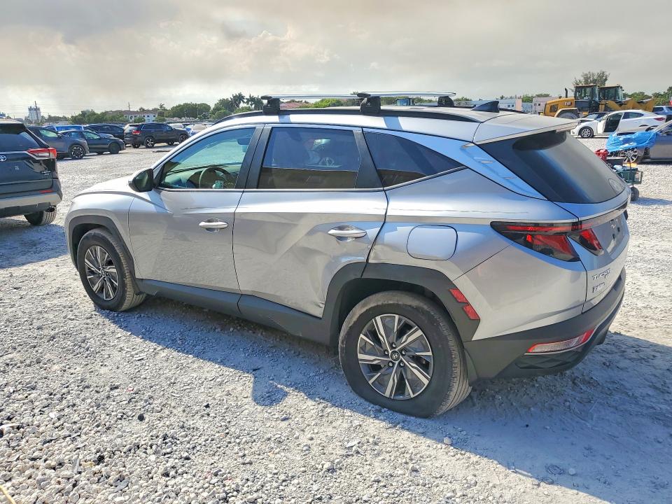 2024 Hyundai VIN KM8JBCD15RU169094 COPART salvage auction — SIDE, Fl - Certificate Of Destruction, sold $5,800 on 2026-07-28 (photo 2)