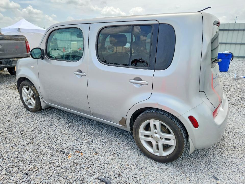 2010 Nissan Cube VIN JN8AZ2KR9AT169827 COPART salvage auction — FRONT END, LA - CERTIFICATE OF TITLE, sold $175 on 2026-07-27 (photo 2)