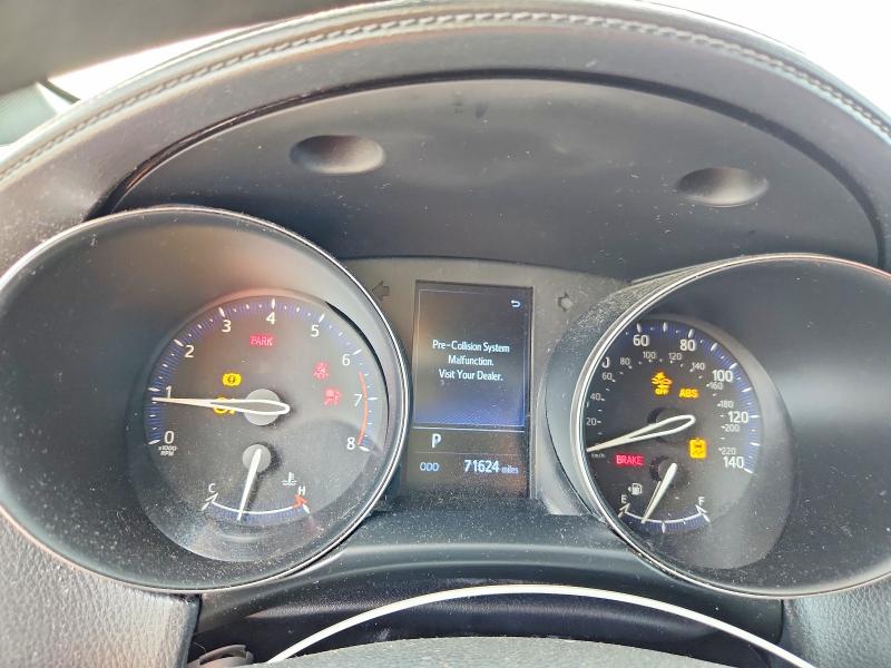 2019 Toyota C-hr VIN NMTKHMBX5KR096726 COPART salvage auction — SIDE, Nc - Salvage Certificate Of Title, sold $3,250 on 2026-07-27 (photo 9)