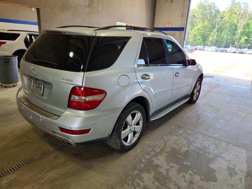2009 Mercedes-benz Ml-class VIN 4JGBB86E89A511964 COPART salvage auction — FRONT END, Va - Certificate Of Title, sold $450 on 2026-07-10 (photo 3)