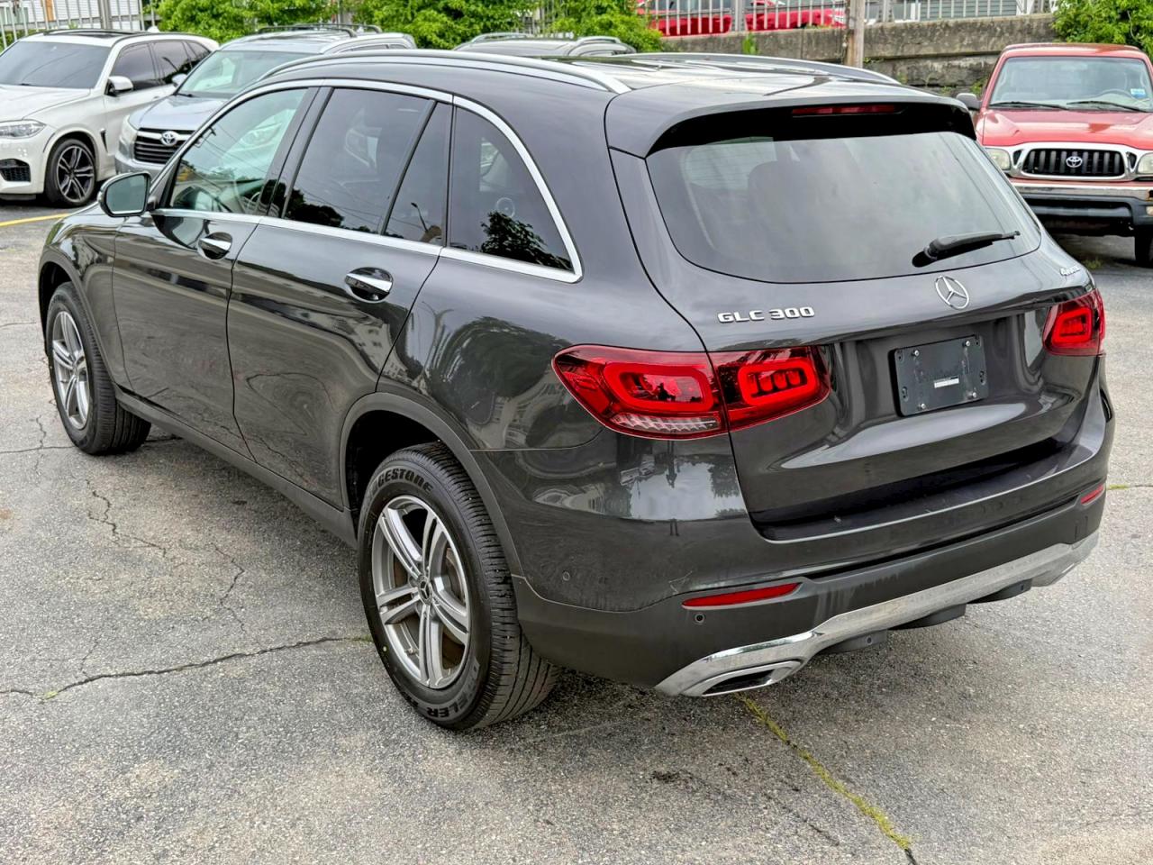 2021 Mercedes-Benz GLC-Class VIN W1N0G8EB8MV302853 COPART salvage auction — Minor Dent/Scratches, RI - CERTIFICATE OF TITLE (P), sold $15,900 on 2026-07-01 (photo 2)