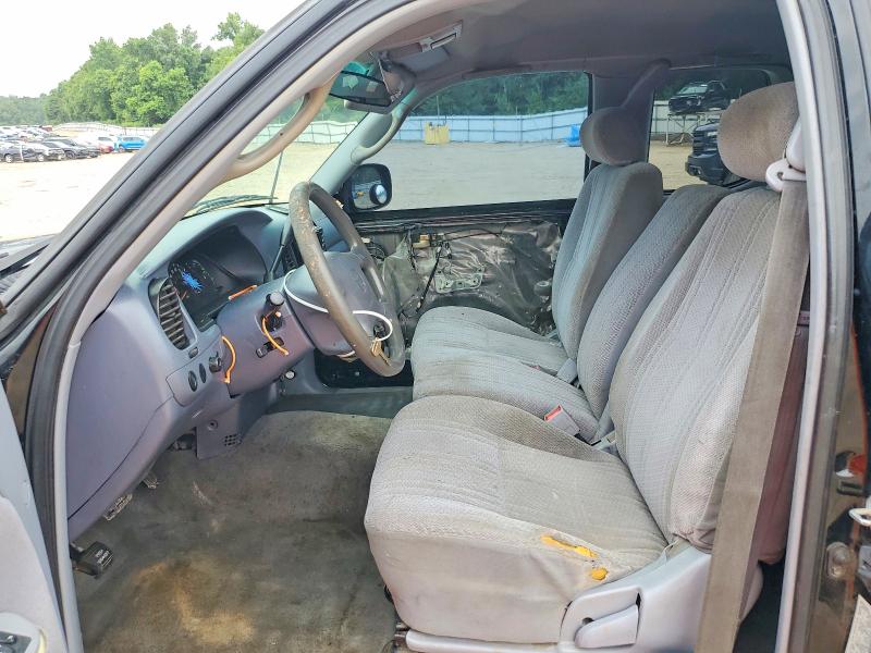 2000 Toyota Tundra VIN 5TBRT3412YS084553 COPART salvage auction — REAR END, Nc - Salvage Cert-Rebuilt, sold $1,350 on 2026-07-17 (photo 7)