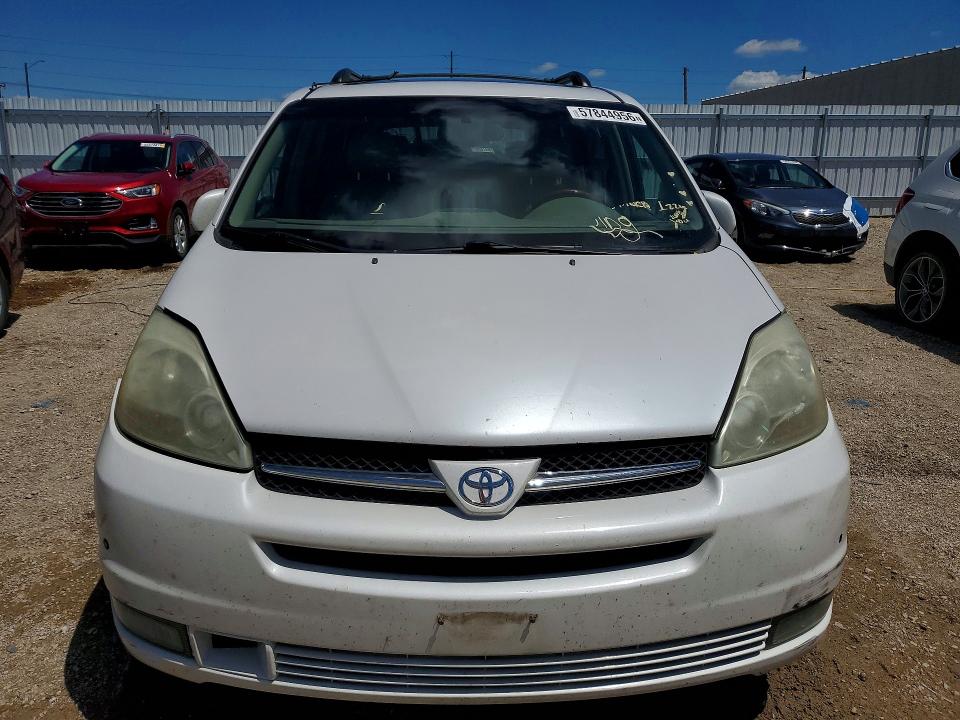 2005 Toyota Sienna VIN 5TDZA22C85S275448 COPART salvage auction — MINOR DENT/SCRATCHES, Ia - Non Public Clean Title, sold $500 on 2026-07-29 (photo 5)