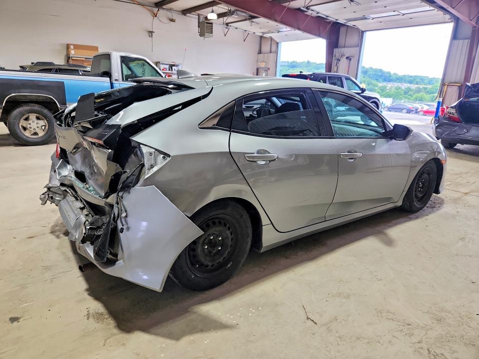 2018 Honda VIN SHHFK7H26JU214978 COPART salvage auction — REAR END, Pa - Certificate Of Salvage, sold $1,200 on 2026-07-17 (photo 3)