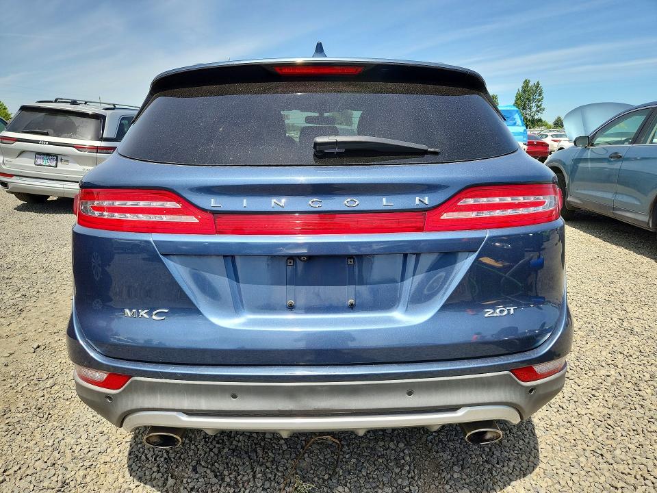 2018 Lincoln VIN 5LMCJ2C9XJUL04424 COPART salvage auction — FRONT END, Or - Salvage Title Certificate, sold $200 on 2026-07-21 (photo 6)