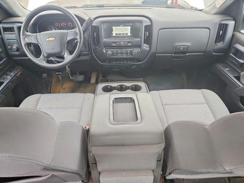 2018 Chevrolet Silverado VIN 1GCVKNEC9JZ343029 COPART salvage auction — SIDE, AL - CERTIFICATE OF TITLE, sold $3,100 on 2026-07-02 (photo 8)