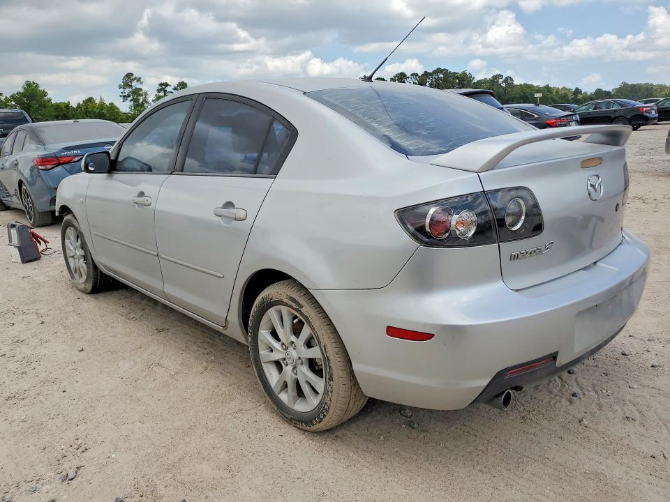 2007 Mazda 3 VIN JM1BK12F871650483 COPART salvage auction — FRONT END, TX - SALVAGE VEHICLE TITLE (P), sold $625 on 2026-07-31 (photo 2)