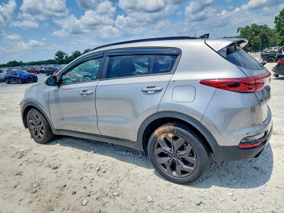 2021 Kia Sportage VIN KNDP63AC0M7918271 COPART salvage auction — FRONT END, Ga - Cert Of Title-Rebuilt Salvage, sold $600 on 2026-07-27 (photo 2)