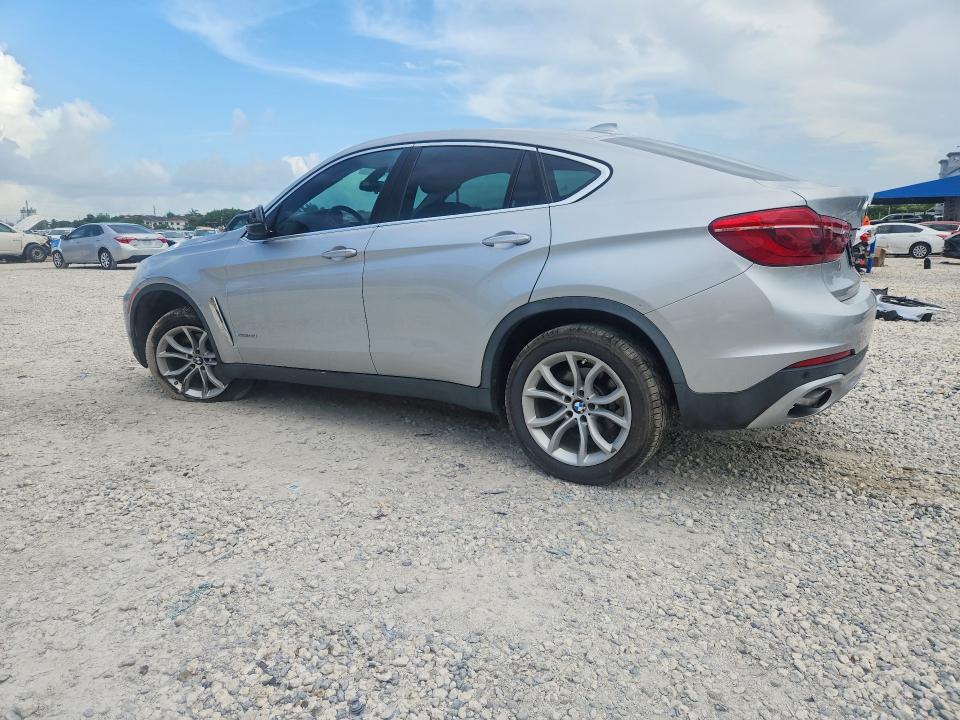 2016 BMW X6 VIN 5UXKU0C53G0F92607 COPART salvage auction — FRONT END, Fl - Cert Of Title Slvg Rebuildable, sold $8,400 on 2026-07-10 (photo 2)