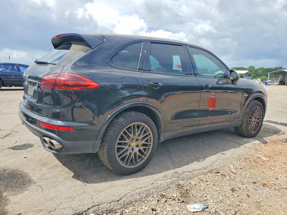 2018 Porsche Cayenne VIN WP1AE2A23JLA70883 COPART salvage auction — SIDE, Ga - Cert Of Title-Salvage, sold $10,700 on 2026-07-24 (photo 3)