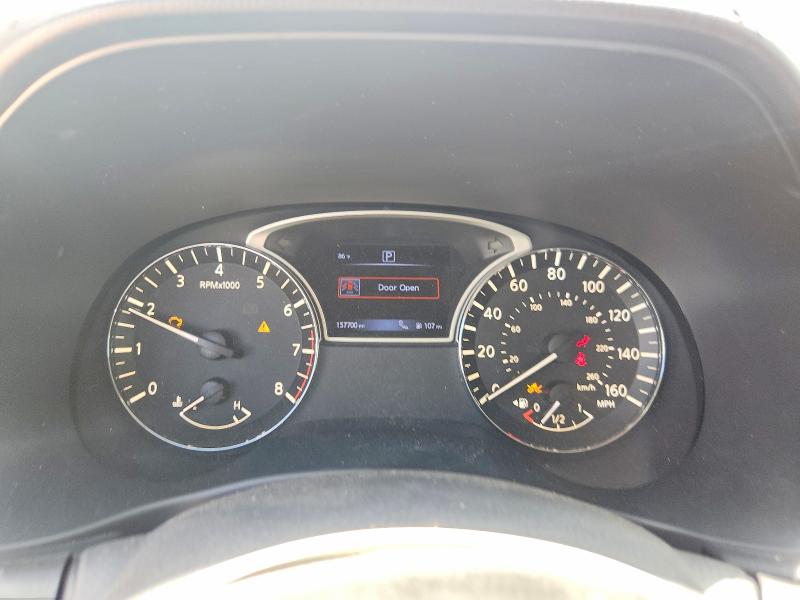 2019 Nissan Pathfinder VIN 5N1DR2MN9KC593007 COPART salvage auction — FRONT END, TX - SALVAGE VEHICLE TITLE, sold $2,600 on 2026-07-02 (photo 9)