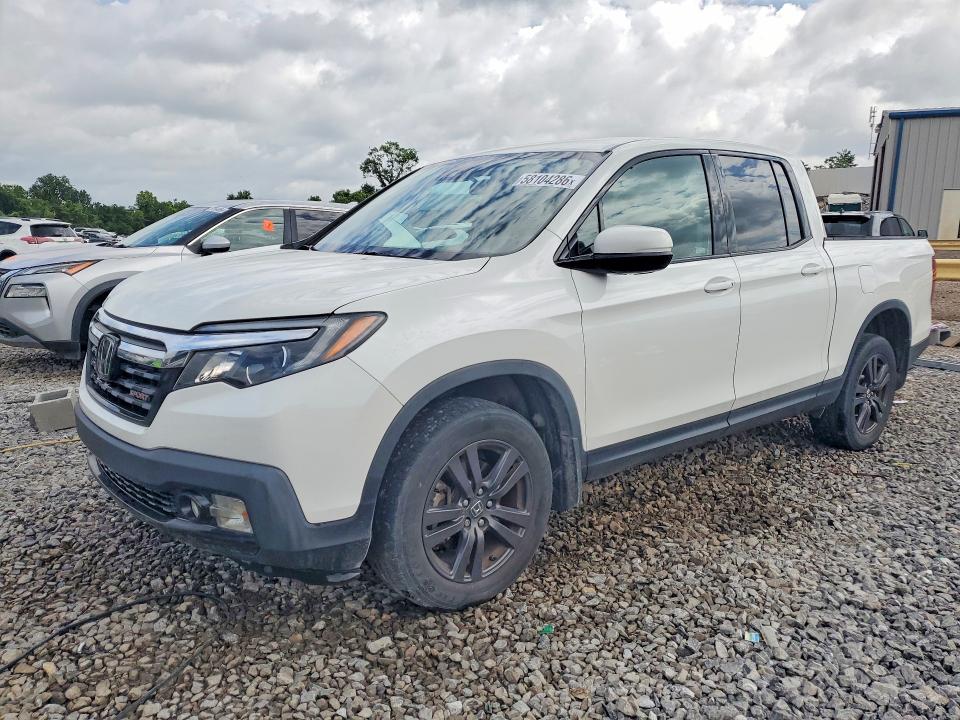 2020 Honda Ridgeline VIN 5FPYK3F11LB028174 — COPART salvage auction photo