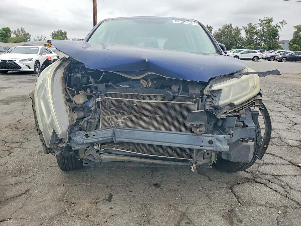 2015 Honda Cr-v VIN 3CZRM3H34FG713526 COPART salvage auction — FRONT END, Ca - Salvage Certificate, sold $2,550 on 2026-07-30 (photo 5)