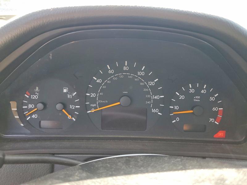 2001 Mercedes-benz E-class VIN WDBJF70J41B358582 COPART salvage auction — SIDE, AR - CERT OF TITLE-SALVAGE, sold $200 on 2026-07-20 (photo 9)