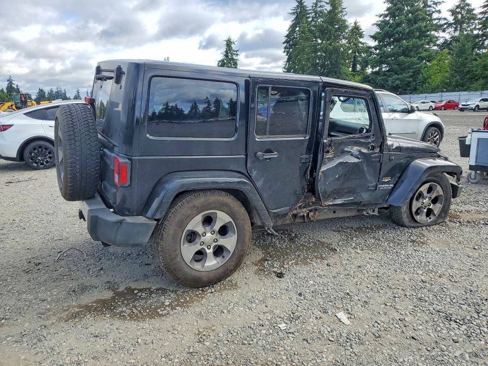 2013 Jeep VIN 1C4BJWEG6DL635601 COPART salvage auction — SIDE, WA - BILL OF SALE, sold $3,350 on 2026-07-17 (photo 3)