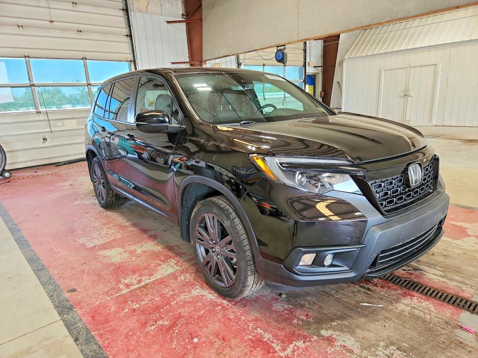 2021 Honda Passport VIN 5FNYF8H53MB027264 COPART salvage auction — SIDE, Pa - Certificate Of Salvage, sold $7,000 on 2026-07-20 (photo 4)