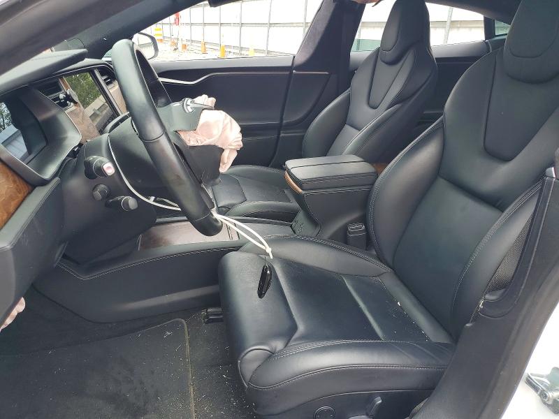 2020 Tesla VIN 5YJSA1E24LF358004 COPART salvage auction — FRONT END, MD - CERT OF SALVAGE > 75% DAMAGE, sold $1,850 on 2026-08-03 (photo 7)